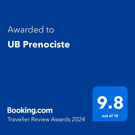 Ub Prenociste Lodge Vranjska Banja